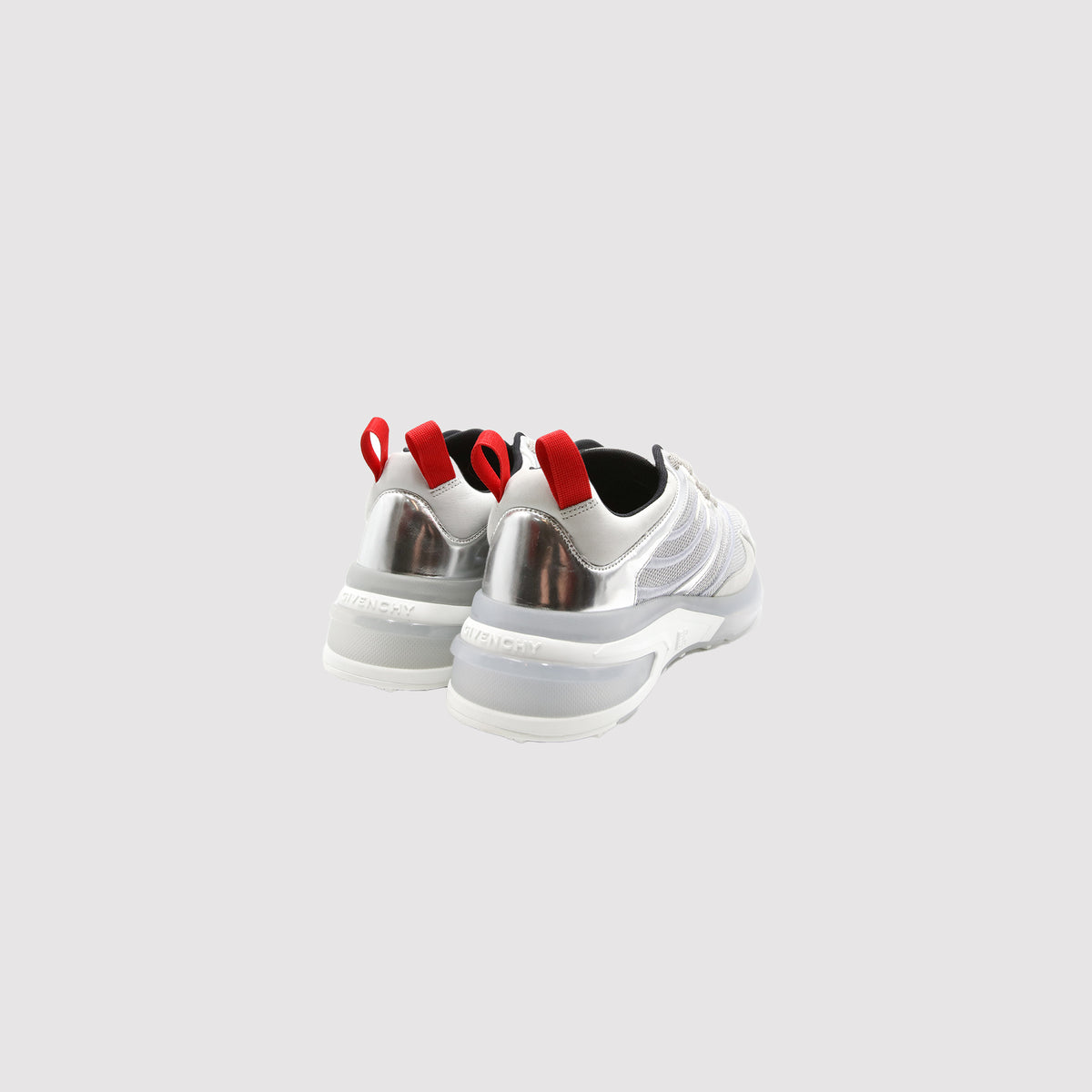 Givenchy sneakers hot sale silver