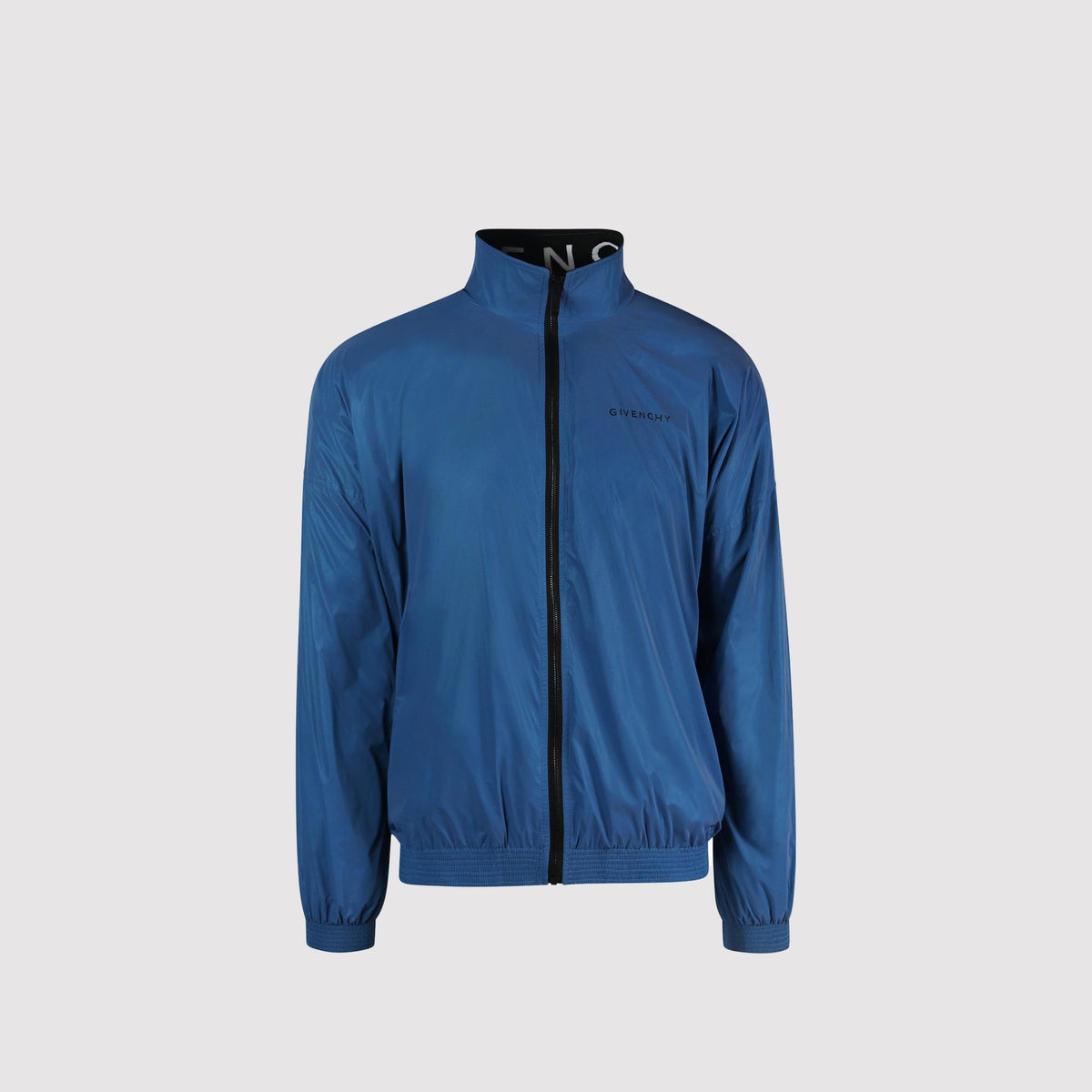 Givenchy Blue Logo Windbreaker – Zoo Fashions