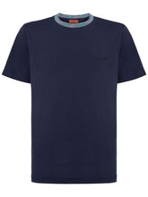 Load image into Gallery viewer, MISSONI Navy Logo T-Shirt