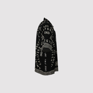 Amiri Ouija Board Bowling Shirt