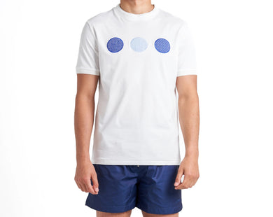 LANKA White Circle T-Shirt