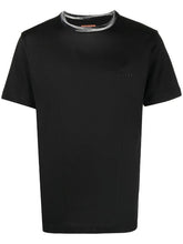 Load image into Gallery viewer, MISSONI Black Logo T-Shirt