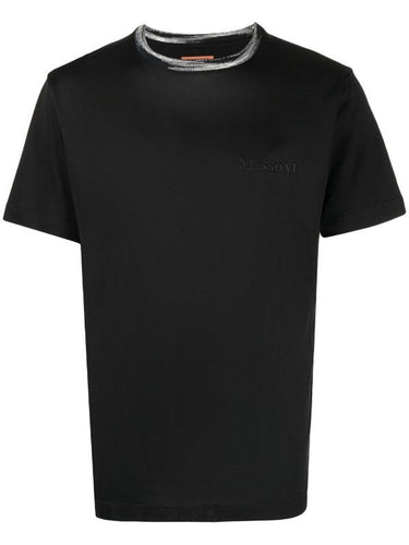 MISSONI Black Logo T-Shirt