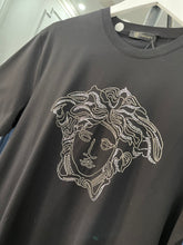 Load image into Gallery viewer, VERSACE Stone Medusa Head T-Shirt