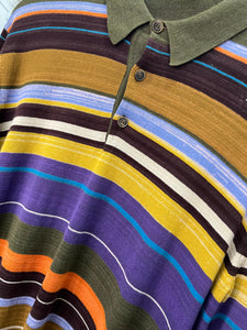 MISSONI Stripped Polo Shirt