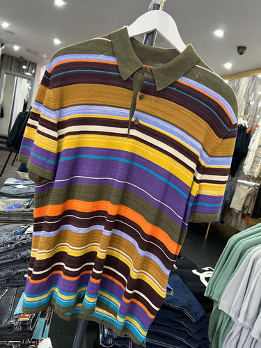 MISSONI Stripped Polo Shirt