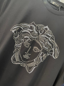 VERSACE Stone Medusa Head T-Shirt