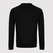 Load image into Gallery viewer, Balmain Black Sweater Blue Logo
