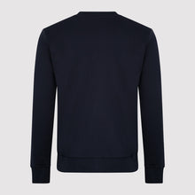 Load image into Gallery viewer, Balmain Navy 3D Logo Sweatshirt