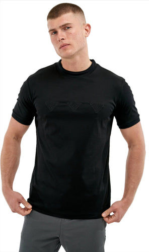 LANKA Black Triangle T-Shirt