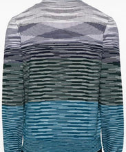 Load image into Gallery viewer, MISSONI Long Sleeve Striped Polo Shirt