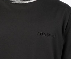 MISSONI Black Logo T-Shirt