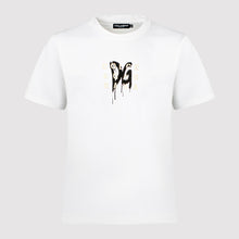 Load image into Gallery viewer, Dolce &amp; Gabbana White Logo Spray T-Shirt