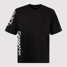 Load image into Gallery viewer, Dolce &amp; Gabbana Black Logo T-Shirt