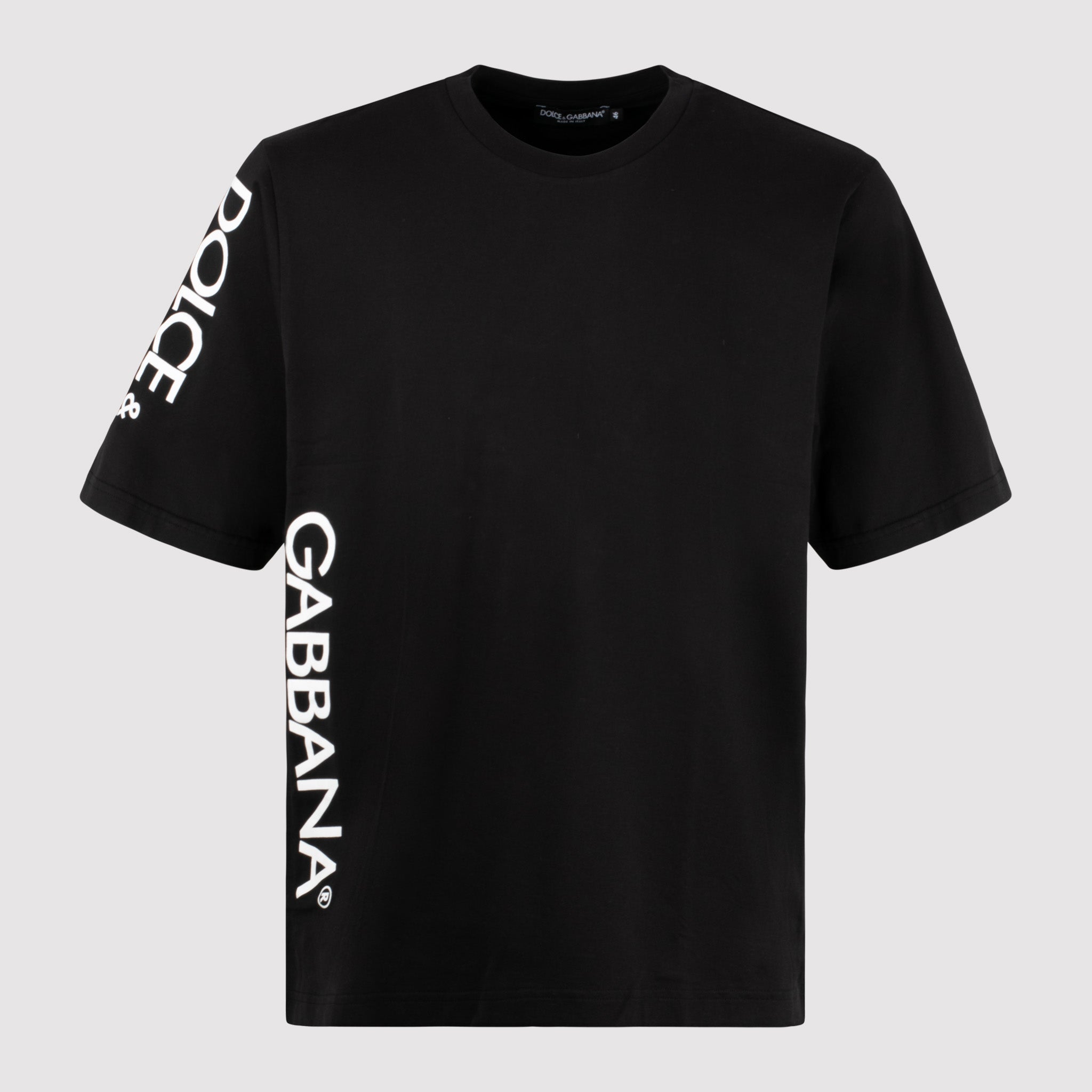 Dolce & Gabbana Black Logo T-Shirt – Lucca Fashions