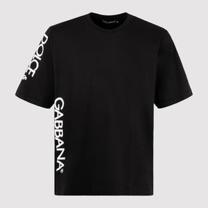 Dolce & Gabbana Black Logo T-Shirt