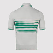 Load image into Gallery viewer, Dolce &amp; Gabbana Stripped Polo Shirt