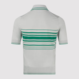 Dolce & Gabbana Stripped Polo Shirt