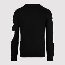 Load image into Gallery viewer, Dolce &amp; Gabbana Wool Knitted Black Sweatshirt