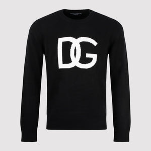 Dolce & Gabbana Logo Knitted Jumper