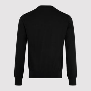 Dolce & Gabbana Black Knit Sweater