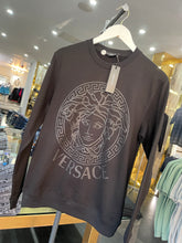 Load image into Gallery viewer, VERSACE Medusa Head Sweatshirt