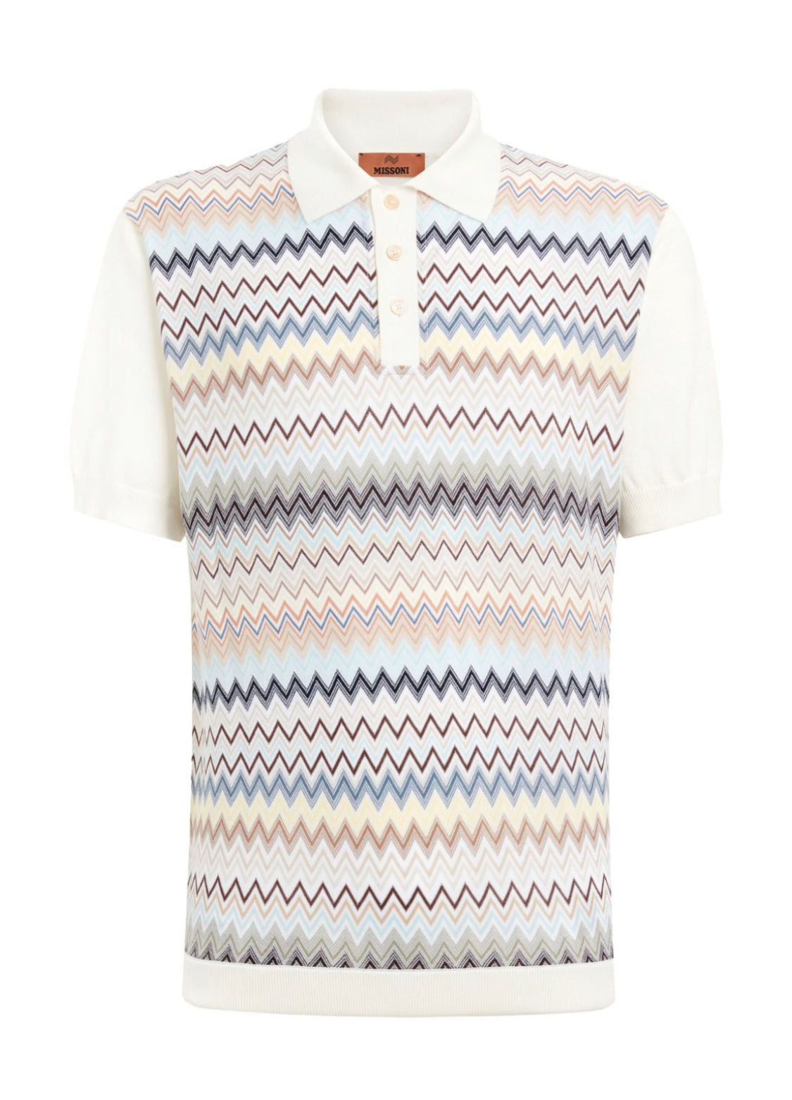 Tシャツ・カットソー MISSONI Embroidered cotton polo shirt Missoni Embroidered Cotton Polo Shirt | italist