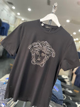 Load image into Gallery viewer, VERSACE Stone Medusa Head T-Shirt