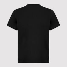 Load image into Gallery viewer, Flux Premium Centre Logo T-shirt Black