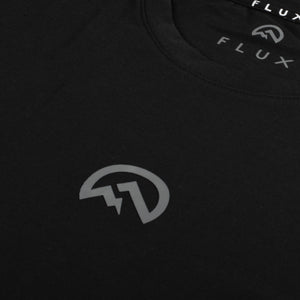 Flux Premium Centre Logo T-shirt Black
