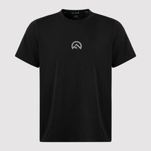 Load image into Gallery viewer, Flux Premium Centre Logo T-shirt Black
