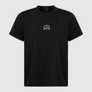 Flux Premium Centre Logo T-shirt Black