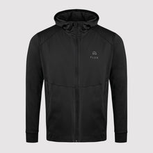 Load image into Gallery viewer, Flux Premium Tracksuit Jacket Black