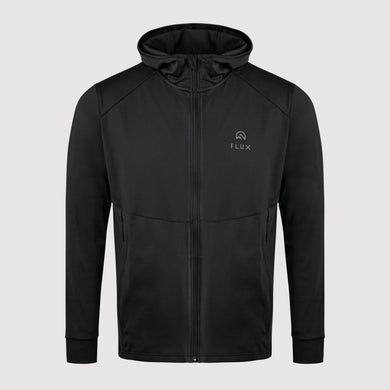 Flux Premium Tracksuit Jacket Black