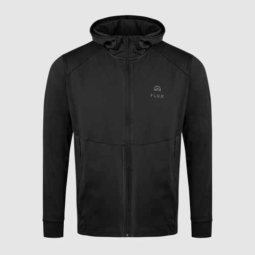 Flux Premium Tracksuit Jacket Black