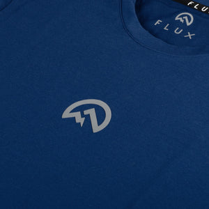 Flux Premium Logo T-Shirt Navy