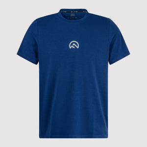 Flux Premium Logo T-Shirt Navy
