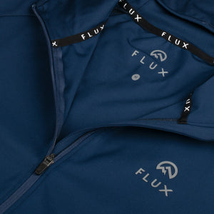 Flux Premium Tracksuit Jacket Navy