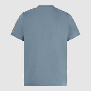 Flux Premium Centre Logo T-Shirt Grey