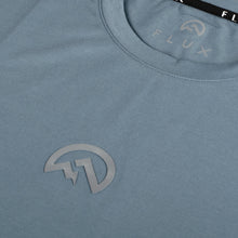 Load image into Gallery viewer, Flux Premium Centre Logo T-Shirt Grey