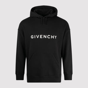 GIVENCHY Archetype slim fit Black hoodie