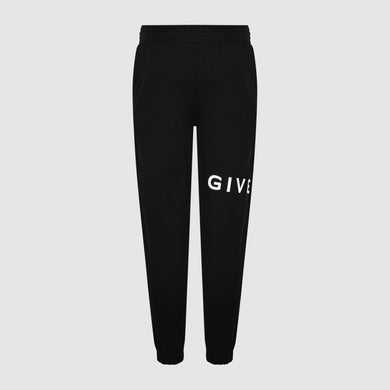 GIVENCHY slim fitted 4G logo joggers