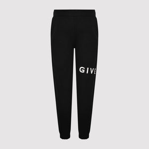 Men's Luxury Jogging - Givenchy Black Sports Pants