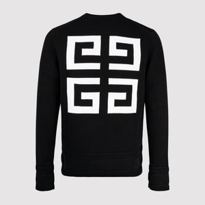 GIVENCHY 4G Knitted sweatshirt