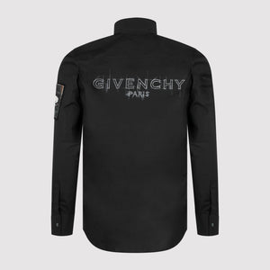 GIVENCHY Black rare fitted shirt