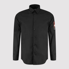 Load image into Gallery viewer, GIVENCHY Black rare fitted shirt