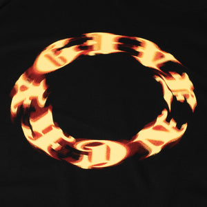 GIVENCHY Circle Black slim fit T-shirt