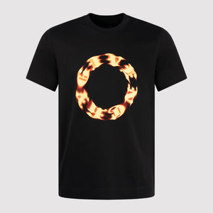GIVENCHY Circle Black slim fit T-shirt