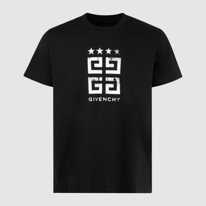 GIVENCHY 4G logo print T-Shirt