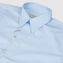 Load image into Gallery viewer, GIVENCHY Logo Light Blue shirt